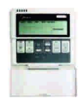 KJR-0B/DPC(T) Žičani kontroler za unutrašnje jedinice Žičani kontroler sa pozadinskim osvetljenjem,lcd displejom, ON/OFF/Podešavanje temperature(samo hlađenje), izbor režima rada, podešavanje brzine