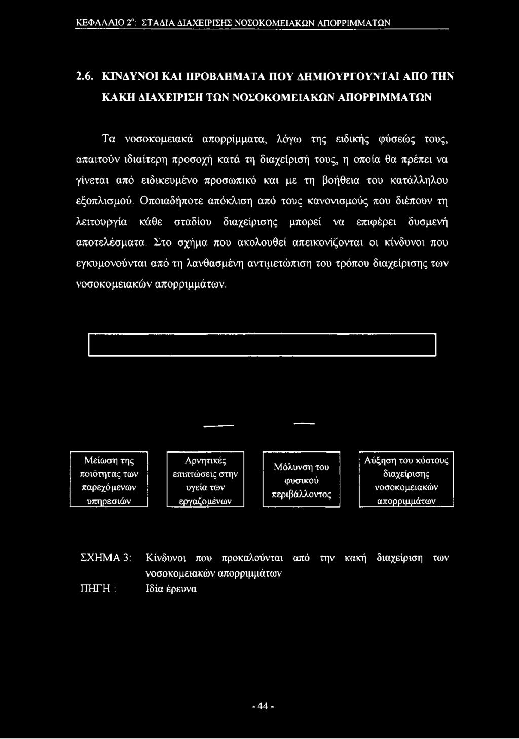απαιτούν ιδιαίτερη προσοχή κατά τη διαχείρισή τους, η οποία θα πρέπει να γίνεται από ειδικευμένο προσωπικό και με τη βοήθεια του κατάλληλου εξοπλισμού.
