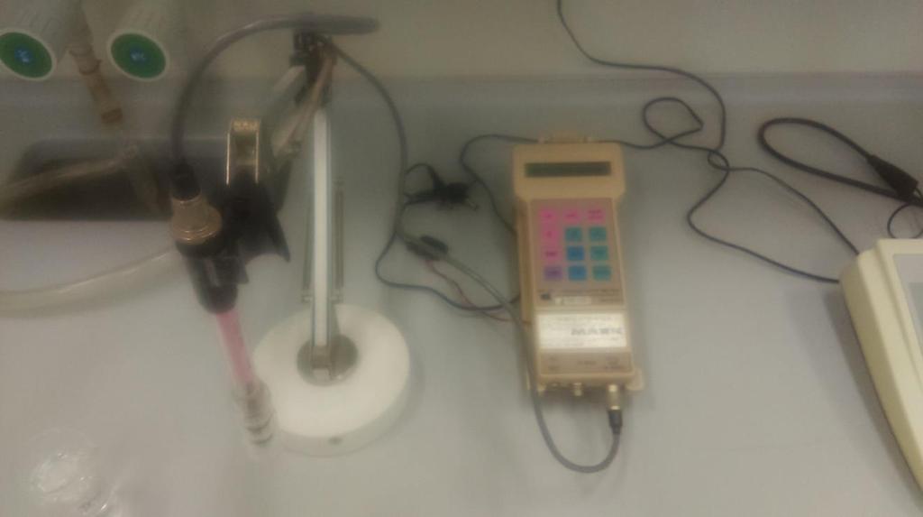 Slika 26. Uređaj za mjerenje elektrovodljivosti 4.1.3.