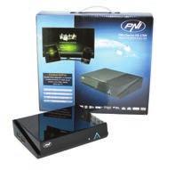 MEDIA PLAYERE FULL HD / MINI PC-URI 11 Media player PNI Cinema HD 170R Cod PNI-170R PNI Cinema HD 170R este un player multimedia full HD ce poate reda foarte multe formate audio/video.