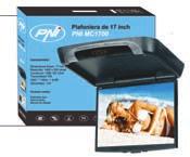 DVD/VCD/CD/CD-R/JPEG /Mp3 Player/WMA/DivX/Mpeg4 Radio FM/AM cu funcţia RDS Bluetooth încorporat TV-Tuner Digital încorporat