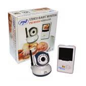 20 MONITORIZARE BEBELUȘ Cod B6000 Cod B2500 Cod B7000 Audio Baby Monitor PNI B6000 wireless Ecran de 4cm Senzor de temperatura Ajustare volum pe 5 nivele Microfon încorporat în ambele unități 5