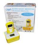 8 ore Video Baby Monitor PNI B7000 wireless Caracteristici unitate pentru părinte: Ecran: LCD 18.