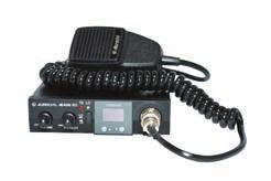 Staţie radio Multi standard Putere de emisie reglabila Hi/Lo Tip banda emisie: AM-FM-SSB Canale: 40 Frecvenţă: 26.965-27.
