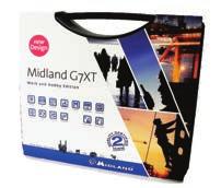 STAȚII RADIO PMR446/DUAL-BAND 47 Midland G7 XTR Valibox Cod C926.