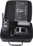 STAȚII RADIO PMR446/DUAL-BAND 49 Versiune Alan HP 450 2A: PMR/PMR446 Culoare: Negru Putere: 0,5 W 5 W pentru export Canale PMR446: 8 + 20 preprogramate Tonuri: 38 CTCSS+104 DCS SCANARE SONERIE DUAL