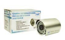 Sistem TV: PAL/NTSC Senzor 1,3 CMOS Lentile: 3,6 mm 800 linii TV Distanţă vizibilitate infraroşu: 40-50 m Leduri infraroşu: 3-array LED Compensare automată