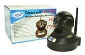 lumină Tensiune de alimentare: 12V/max 1A NOU Cameră de supraveghere HD cu IP PNI IP720P Cameră cu IP PNI IP541W camera web cu fir si wireless Cod IP720P
