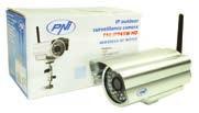 cu IP PNI IP641W, 600 linii Cameră de supraveghere HD cu IP PNI IP941W Cod IP641W PNI IP641W reprezintă o cameră video de exterior ce poate fi conectată la
