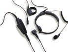 ACCESORII STAȚII RADIO PMR446 55 Cască cu laringofon şi PTT/VOX Midland AE38 Dedicat staţiilor PMR cu 2 pini, utilă atunci când nu doriţi să folosiţi microfon Cod C823 Cască cu microfon şi PTT/VOX