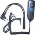 01 Cască cu microfon cu braţ ajustabil Midland AE30 Cu o singură cască şi microfon ajustabil cu VOX/PTT pentru toate staţiile PMR cu 2 pini Cod C851 Adaptor Bluetooth BPA100G Adaptor bluetooth