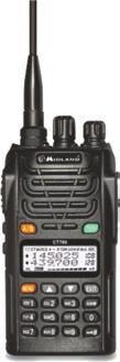 58 STAȚII RADIO VHF/UHF Versiune CT790: UHF/VHF Culoare: Negru Canale UHF/VHF: 128 Tonuri: 50 CTCSS+105 DCS Soft de programare PRG CT 790 - nu este inclus în pachet, se achiziţionează separat, vine