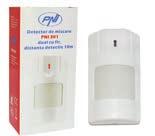 SISTEME DETECȚIE LA EFRACŢIE CU FIR 9 Kit sistem de alarmă cu fir PNI 205 Cod PNI-205 PNI 205 este o centrală de alarmă cablată cu 5 zone.
