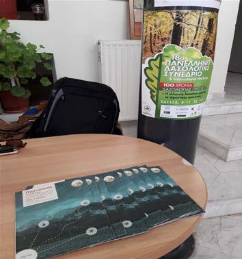 τοπικών δασικών υπηρεσιών και της Περιφέρειας Κεντρικής Μακεδονίας.
