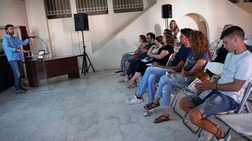 του Δήμου Λαμιέων, της Περιφερειακής Ένωσης Δήμων Στερεάς Ελλάδας (ΠΕΔ Στερεάς Ελλάδας), της Διεύθυνσης Δευτεροβάθμιας Εκπαίδευσης Φθιώτιδας, του Δήμου Λοκρών και του Δικτύου Παράκτιον - PARACTION.