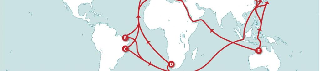 IRON ORE TRADE ROUTES A.