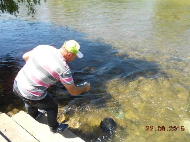 анализама у овлашћеној лабораторији за воде Еуро-Инспект д.о.о. Осјечани. 8.1.