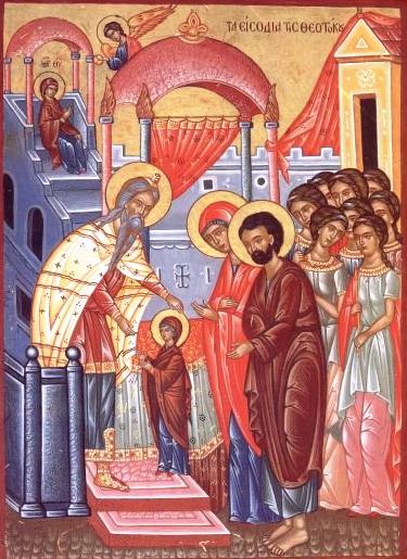 promise. It was a three-day journey from Nazareth to Jerusalem but, traveling to do a God-pleasing work, this journey was not difficult for them.