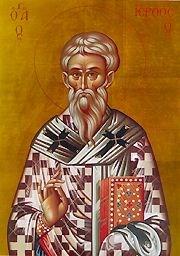 The Service of Esperinos for Hierotheos,