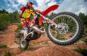 εκτός δρόμου enduro 41 Neο ΑΠΟΔΕΚΤΟ ΓΙΑ ΧΡΗΣΗ ΔΡΟΜΟΥ FIM APPROVED Για να είστε στην πρώτη θέση ανεξάρτητα από το έδαφος!