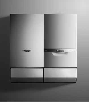 ecotec exclusive stacionárny zásobník teplej vody triedy A+ (s vákuovým plášťom, vrchným estetickým izolačným krytom a doplnkovou flísovou izoláciou) stacionárne zostavy závesný zásobník, estetické