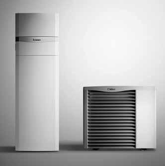 integrovaná elektrická špirála 1,5 kw minimálna teplota nasávaného vzduchu až do - 7 C nízka citlivosť na tvrdosť vody využitie obnoviteľného zdroja, žiadne splodiny spaľovania jednoduchá inštalácia
