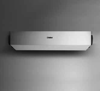 ventilácia pre VAR 60/1 D a 5-stupňová ventilácia pre VAR 60/1 DW Nie sú potrebné vzduchotechnické rozvody Regeneračný keramický výmenník tepla s vysokou účinnosťou rekuperácie až 93% Rôzne