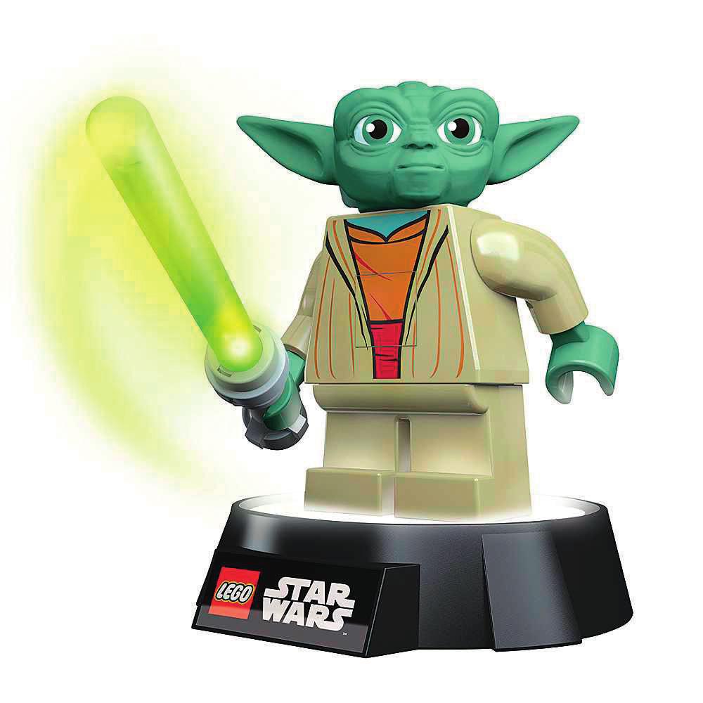 LEGO Torch Οι αγαπημένοι σας ήρωες Darth Vader και Yoda μετατρέπονται σε φακό