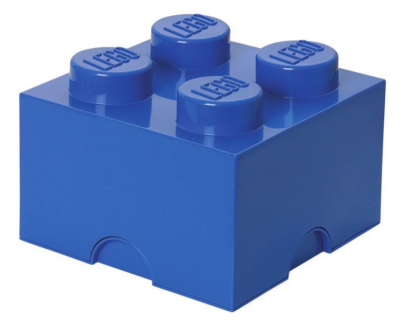 250 x 180 mm ΚΩΔΙΚΟΣ: 299025 LEGO Κουτί Αποθήκευσης Άσπρο Διάσταση: 250 x 250 x 180 mm ΚΩΔΙΚΟΣ:
