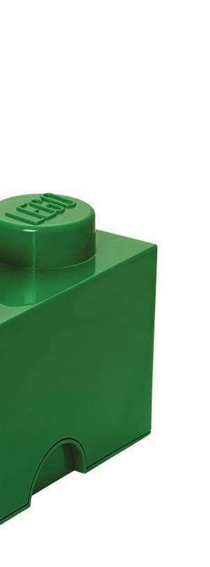 LEGO Storage Brick LEGO Κουτί Αποθήκευσης Γαλάζιο