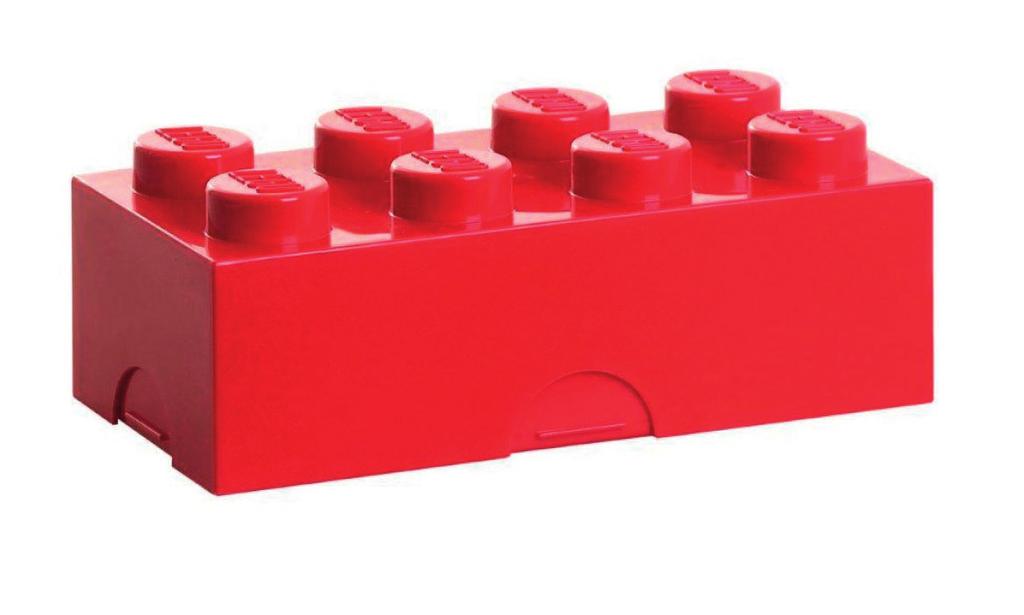 LEGO Storage Brick LEGO Κουτί Αποθήκευσης Μαύρο Διάσταση: 250 x 500 x 180 mm ΚΩΔΙΚΟΣ: 299047 LEGO Κουτί