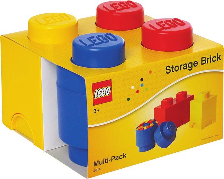LEGO Storage Brick LEGO Κουτί Αποθήκευσης Head Small Boy