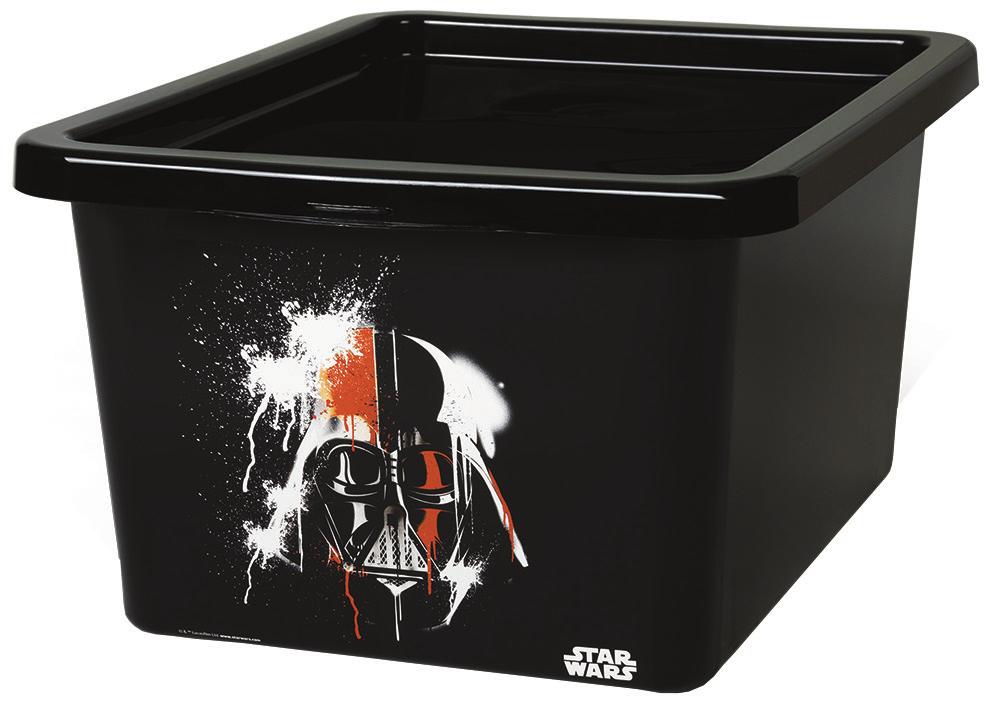 LEGO Κουτί Αποθήκευσης Darth Vader Διάσταση: 244 x