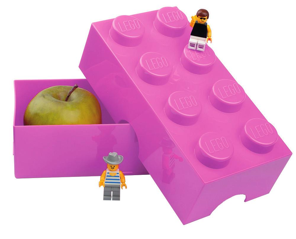 LEGO Lunch LEGO Δοχείο Φαγητού Ροζ