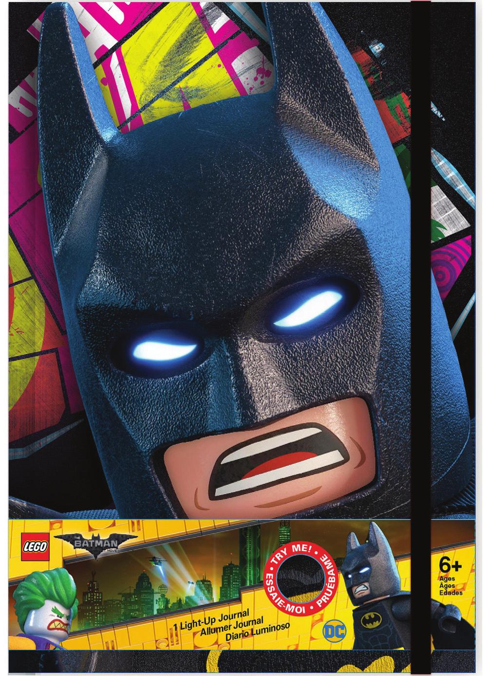 LEGO Stationary LEGO Batman Γόμες (3 τμχ.