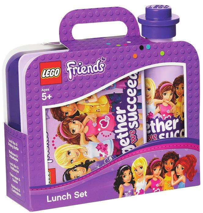 LEGO Παγούρι Friends Χωρητικότητα: 375 ml Διάσταση: 65 x 190 mm ΚΩΔΙΚΟΣ: 299059 LEGO