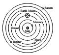 kauguseks 14000 Maa raadiust. - Johannes Kepler (1571-169).