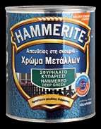 To Hammerite είναι το κορυφαίο, εξειδικευμένο brand για τη φροντίδα του μετάλλου.