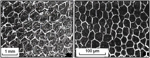 Compozit sticlă-fibră-epoxy : extragerea fibrelor în timpul fracturii,
