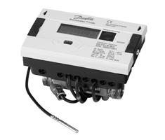 SONOMETER TM 1100 Kompaktno ultrazvučno merilo energije Opis/Primena MID sertifikat o ispitivanju br.