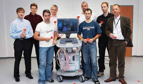 Marian Zorkovský: Košické pracovisko Siemens PSE má ambíciu stať sa medzinárodným technickým kompetenčným centrom medicínskych ultrazvukov.