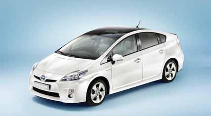 Aj Prius si však musí vystačiť s elektrickou energiou, ktorú si sám vyprodu - kuje. Energia z decelerácie by už nestačila.