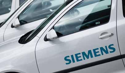 V O F I R M E Siemens postaví flotilu ekologických áut Ekologické autá vo vozovom parku a príspevky na cestovanie verejnou dopravou pre manažérov spoločnosti Siemens prispejú k napĺňaniu smerníc