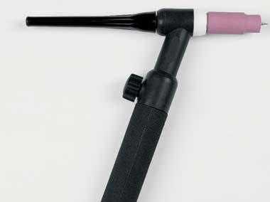 6 mm ABITIG 17 V / FV* Date tehnice (EN 60 974-7): Racire: aer Curent: 140 A DC 100 A AC D.A.: 35 % Electrod: ø 0.5 2.