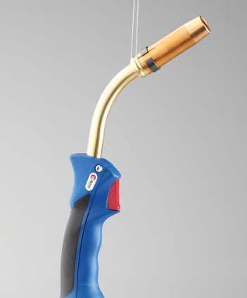 de conectare centrala produs de ABICOR BINZEL Ergonomic si tehnic maturizate, 100 % de incredere MB GRIP 240 D Date tehnice (EN 60 974-7): Curent: 300 A CO 2 270 A amestec M21 (DIN EN 439) D.A.: 100 % Sarma: 0.