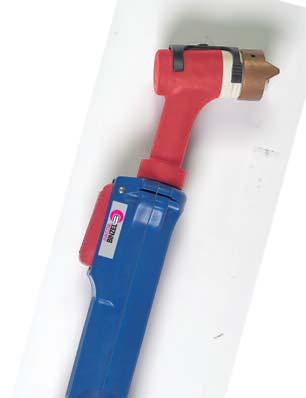 25 A) Curent: 60 A (la 35% d.a.) Tip gaz: Aer comprimat Debit gaz: aprox. 150 l/min. Presiune de lucru: 5 6 bar Valorile sunt date pentru duza cu diametrul 1.3 mm Aer plasmagen: aprox. 18.5 l/min.