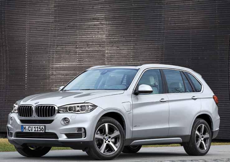 Η ασυμβίβαστη BMW X5 xdrive 40e (δοκιμή)////σ.