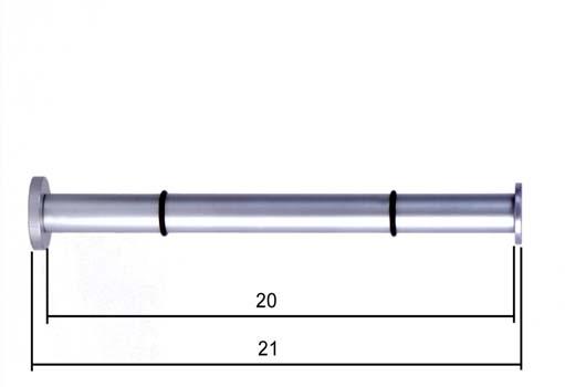 ΡΑΦΙΑ ΙΑΣΤΑΣΗ / ΤΕΜΑΧΙΟ 21 CM Є 14.