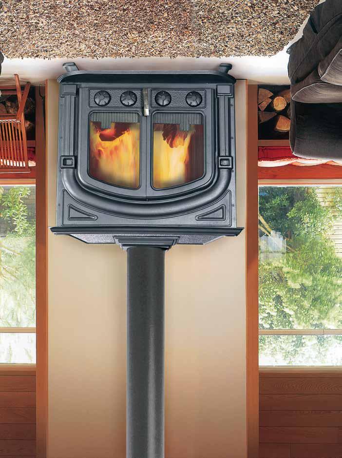 kastri MT-202S 2007 σόµπα-τζάκι ξύλου από µαντέµι cast-iron wood-burning stove 850/475/815 mm 200 mm 158 kg 13.5 kw ΘΕΡΜΙΚΗ ΑΠΟ ΟΣΗ 71.
