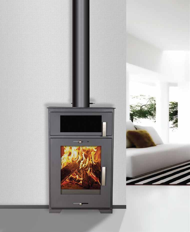 arcadia AS-SY-04F 2016 σόµπα ξύλου µε φούρνο από χάλυβα steel wood-burning stove with oven 550 / 500 / 990 mm 127 kg 14 kw ΘΕΡΜΙΚΗ ΑΠΟ ΟΣΗ 69.1 % ΩΡΙΑΙΑ ΚΑΤΑΝΑΛΩΣΗ ΚΑΥΣΙΜΗΣ ΥΛΗΣ 4.5-4.